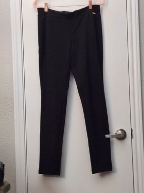 Michael Kors Classic Black Women’s Stretch Ponte Pants Size M